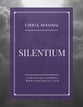 Silentium SATB choral sheet music cover